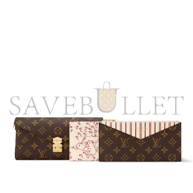 LOUIS VUITTON KIRIGAMI ORGANIZER ON CHAIN M15150 (23*11*2cm) LOUIS VUITTON KIRIGAMI ORGANIZER ON CHAIN M15150 (23*11*2cm)